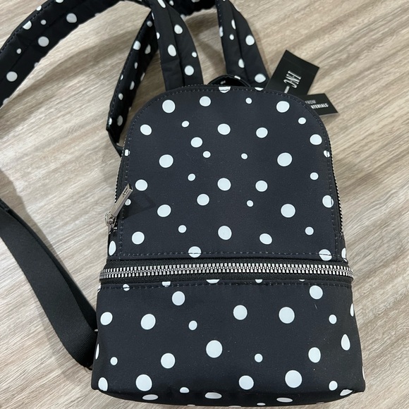 I.N.C. Nylon mini backpack - Picture 3 of 13